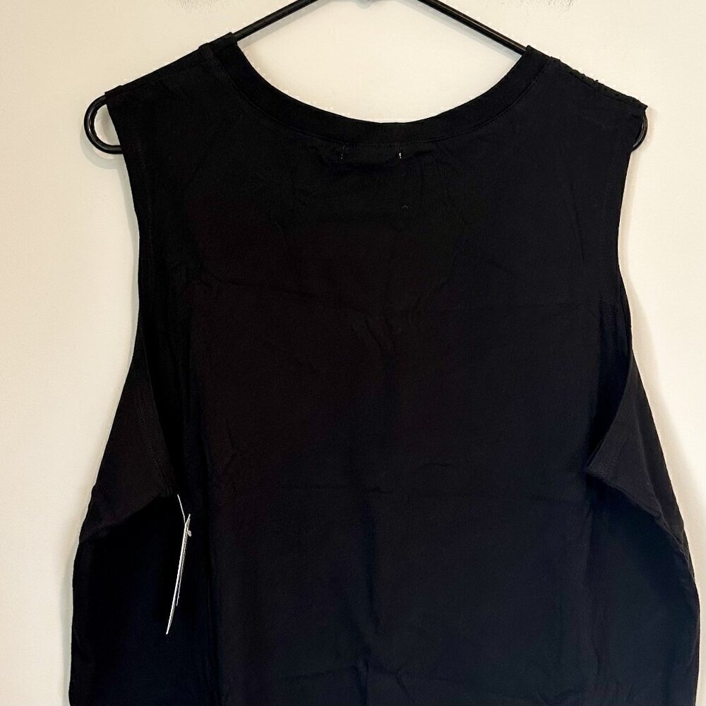NWT BP by Nordstrom Love Your Neighbor Muscle Tank - Size: 1X - Picture 6 of 8